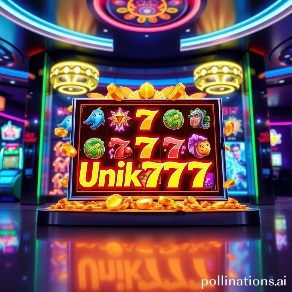  Mengungkap Fitur Unik Slot Unik777